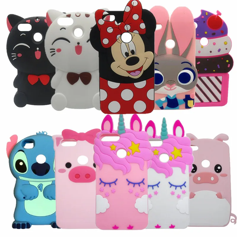 For Xiaomi Redmi Note 5A Prime 3D Cartoon Cat Unicorn Cupcake Soft Silicon Phone Case For Redmi Note 5A Pro cover Prime Y1 Lite
For Xiaomi Redmi Note 5A Prime 3D Cartoon Cat Unicorn Cupcake Soft Silicon Phone Case For Redmi Note 5A Pro cover Prime Y1 Lite