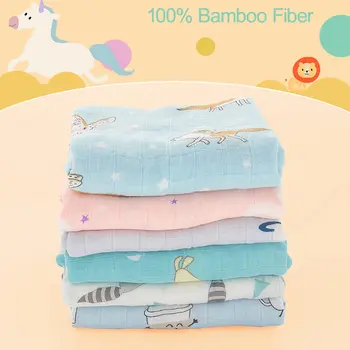 120*120cm Muslin Tree Newborn Bamboo Fiber Blanket Baby Blanket Swaddle Newborn Baby Bath Towel Swaddle Blankets Battaniye Bebek
120*120cm Muslin Tree Newborn Bamboo Fiber Blanket Baby Blanket Swaddle Newborn Baby Bath Towel Swaddle Blankets Battaniye Bebek