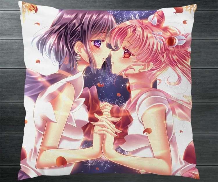 Sailor Moon Saturn Uranus Neptune Chibiusa Fanart Two Side Pillowcase Pillow Case Cover Cosplay Gift BED/SOFA/CAR Decor New
Sailor Moon Saturn Uranus Neptune Chibiusa Fanart Two Side Pillowcase Pillow Case Cover Cosplay Gift BED/SOFA/CAR Decor New