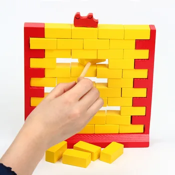 Unisex New Funny Gadgets Push Wall Board Game Wall Demolish Parent-Child Interactive Toy Learning Educational Toys for Kids
Unisex New Funny Gadgets Push Wall Board Game Wall Demolish Parent-Child Interactive Toy Learning Educational Toys for Kids