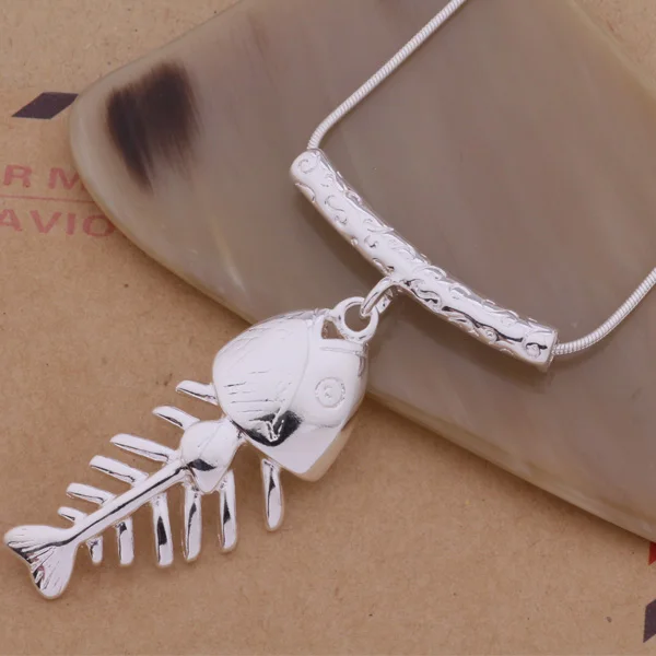 AN144 Hot 925 sterling silver Necklace 925 silver fashion jewelry pendant fishbone /ghraoyya amfajdma
AN144 Hot 925 sterling silver Necklace 925 silver fashion jewelry pendant fishbone /ghraoyya amfajdma