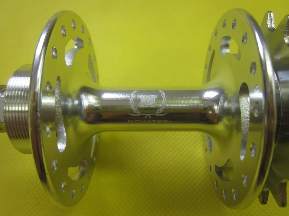 novatec sealed bearing hubs