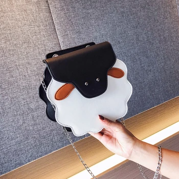 Bags for women New cute small fresh sheep casual personality solid color chain shoulder Messenger
Bags for women New cute small fresh sheep casual personality solid color chain shoulder Messenger