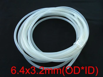 1M 6.4x3.2mm 6.4*3.2 Clear Transparent Medical Food Grade Flexible Pipe Water Drink Hose Peristaltic Pump Silicone Rubber Tube
1M 6.4x3.2mm 6.4*3.2 Clear Transparent Medical Food Grade Flexible Pipe Water Drink Hose Peristaltic Pump Silicone Rubber Tube
