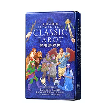 Classic Tarot Cards Divination Cards Game 12*7cm Cards Chinese Version For Family/Friends
Classic Tarot Cards Divination Cards Game 12*7cm Cards Chinese Version For Family/Friends