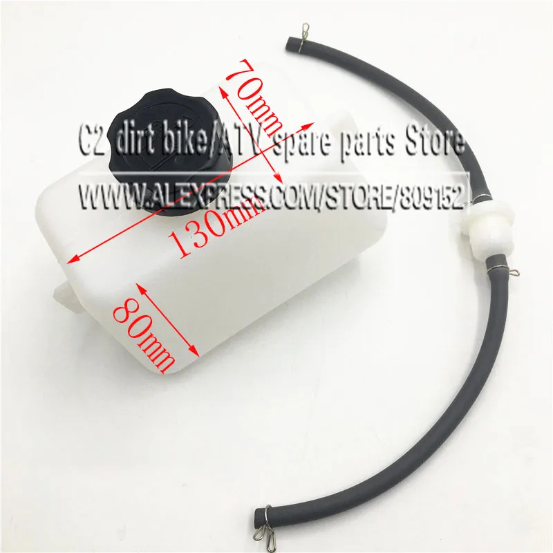 CITALL New White Gas Fuel Tank Oiler fit for 2 Stroke 43cc 47cc 49cc Mini Scooter Quad Dirt Pocket Bike ATV Scooter Bikes
CITALL New White Gas Fuel Tank Oiler fit for 2 Stroke 43cc 47cc 49cc Mini Scooter Quad Dirt Pocket Bike ATV Scooter Bikes