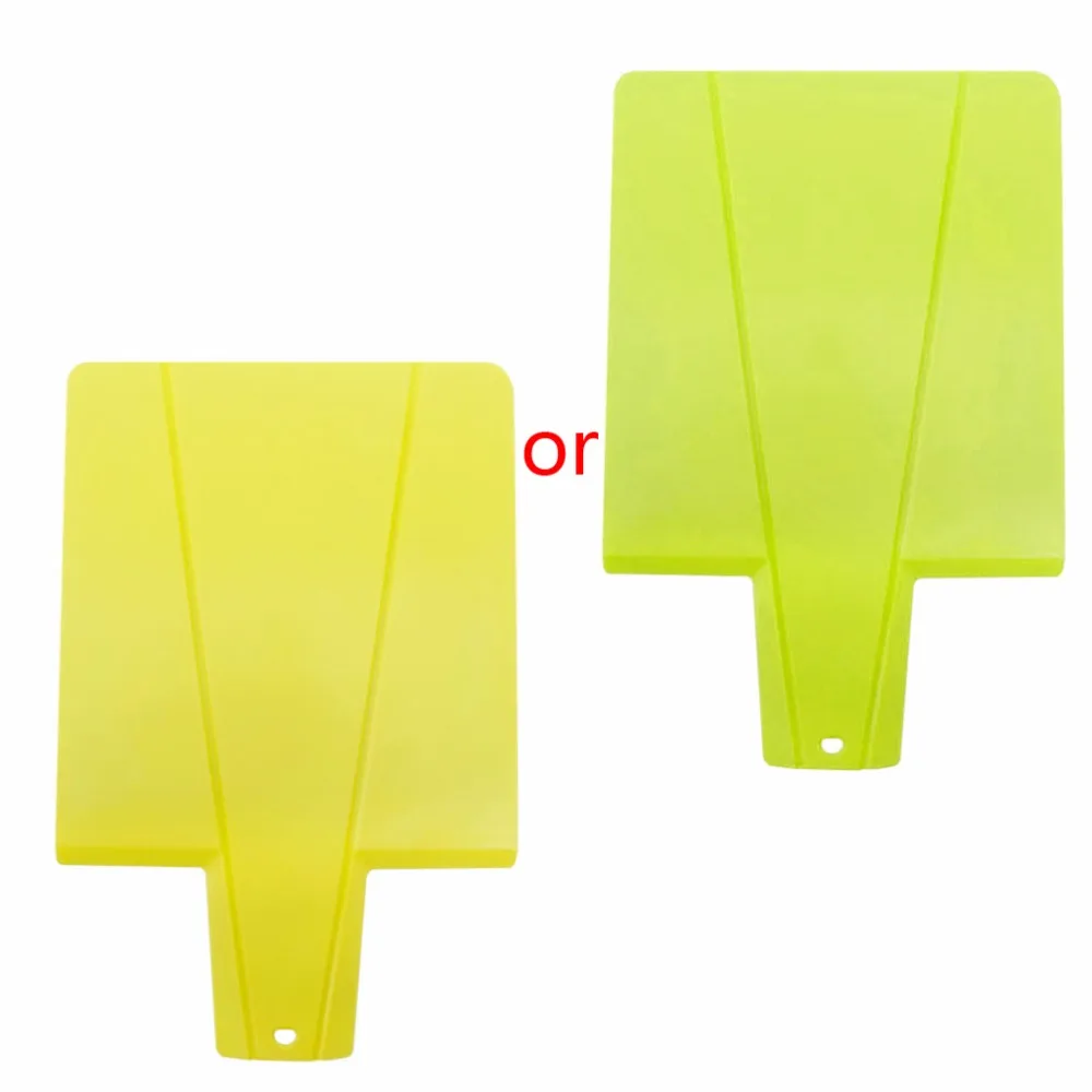New 1 PC Plastic Flexible Folding Non-Slip Cutting Chopping Slicing Board Mat Kitchen
New 1 PC Plastic Flexible Folding Non-Slip Cutting Chopping Slicing Board Mat Kitchen