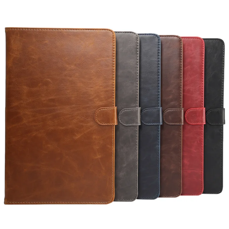 Retro Flip leather case For samsung galaxy Tab S4 10.5 T830 T835 cover For Tab A 10.5 2018 T590 Bracket case cover
Retro Flip leather case For samsung galaxy Tab S4 10.5 T830 T835 cover For Tab A 10.5 2018 T590 Bracket case cover