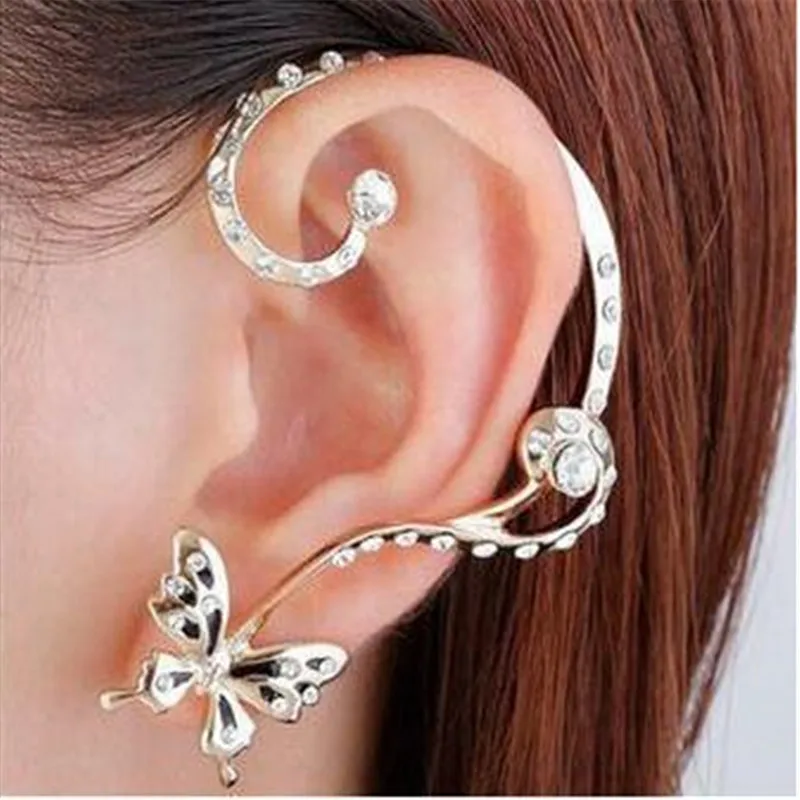 HCYP Fashion Zinc Alloy Hot Selling Popular Jewelry Sweet Exaggerated Exquisite Crystal Stud Asymmetric Butterfly Stud Earrings
HCYP Fashion Zinc Alloy Hot Selling Popular Jewelry Sweet Exaggerated Exquisite Crystal Stud Asymmetric Butterfly Stud Earrings