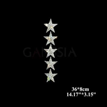 5pcs/lot Shiny stars pattern hotfix rhinestone Heat transfer motif rhinestone Embellishment garment accessories(ss-4317)
5pcs/lot Shiny stars pattern hotfix rhinestone Heat transfer motif rhinestone Embellishment garment accessories(ss-4317)