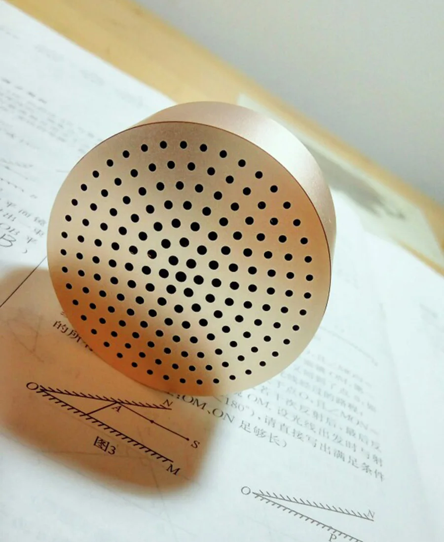 Original Xiaomi Mini Bluetooth Speaker Metal Steel Wireless Smart Hands Free Speaker (26)
