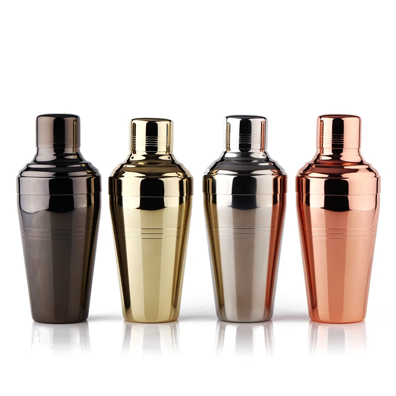 Premium Baron 510 Cobbler, Cocktail Shaker in Copper / Gold / Black / Mirror Finish 18-8 Stainless Steel Bar tools / Barware
Premium Baron 510 Cobbler, Cocktail Shaker in Copper / Gold / Black / Mirror Finish 18-8 Stainless Steel Bar tools / Barware