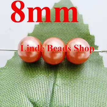 500pcs/lot 8mm glass pearl beads christmas ornament loose round beads for jewelry, decoration, peach red colour GP080077
500pcs/lot 8mm glass pearl beads christmas ornament loose round beads for jewelry, decoration, peach red colour GP080077
