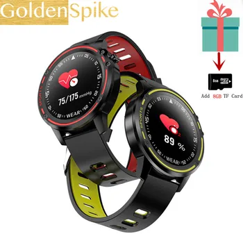 L8 Sport Smart Watches Waterproof Android Watch Women Men Smart watch With Heart Rate Blood Pressure Smartwatch For IOS phone
L8 Sport Smart Watches Waterproof Android Watch Women Men Smart watch With Heart Rate Blood Pressure Smartwatch For IOS phone