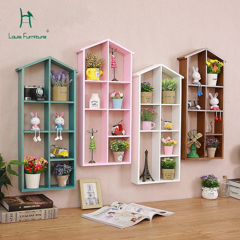 Louis Fashion Bookcases Plant Shelves No Punching Simple Garden Solid Wood Shop Storage Rack Hanging Ornaments
Louis Fashion Bookcases Plant Shelves No Punching Simple Garden Solid Wood Shop Storage Rack Hanging Ornaments