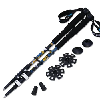 Outdoor Hiking Climbing Trek Pole Nordic Walking Poles Telescopic Alpenstock Aluminum Alloy Shooting Crutch Walking Stick
Outdoor Hiking Climbing Trek Pole Nordic Walking Poles Telescopic Alpenstock Aluminum Alloy Shooting Crutch Walking Stick