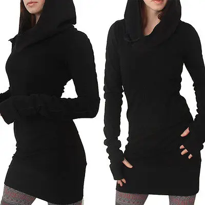2017 New Women Mini Dress Hooded Long Sleeve Casual Bodycon Hand Warm Winter Tops Autumn Jumper Slim Vestido
2017 New Women Mini Dress Hooded Long Sleeve Casual Bodycon Hand Warm Winter Tops Autumn Jumper Slim Vestido