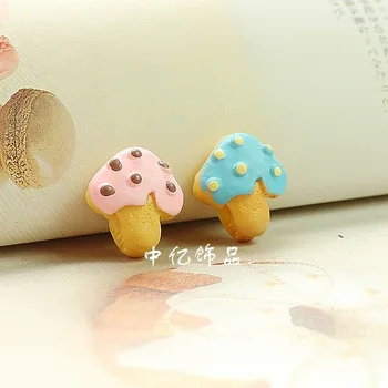 100pcs/lot hot sell Resin flat back mushroom cookie 16mm Cabochon Flat Back Girls Hair Bow Center Making Boys Crafts DIY
100pcs/lot hot sell Resin flat back mushroom cookie 16mm Cabochon Flat Back Girls Hair Bow Center Making Boys Crafts DIY