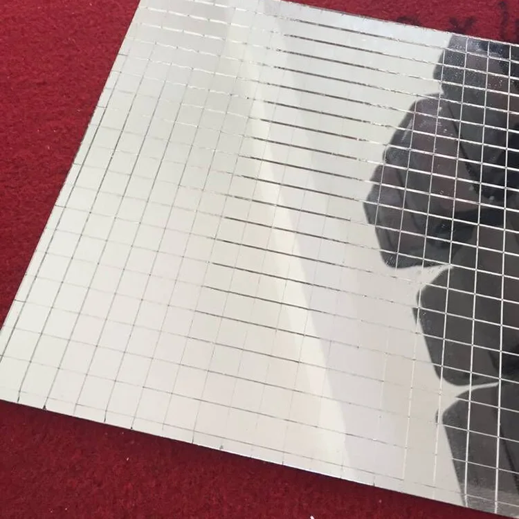 Glass Mosaic Tile ,Mini Square Glass Mosaic Mirror Sheet Real Glass Self-Adhesive ,Silver Glass Crafts
Glass Mosaic Tile ,Mini Square Glass Mosaic Mirror Sheet Real Glass Self-Adhesive ,Silver Glass Crafts
