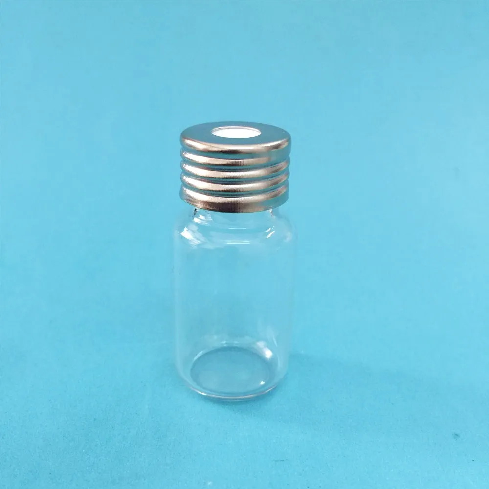 Transparent Screw Chromatography Vial 10ml Sample Storage Bottle 22.5*46mm Parse Bottle With Cover Septa Headspace bottle 100pcs
Transparent Screw Chromatography Vial 10ml Sample Storage Bottle 22.5*46mm Parse Bottle With Cover Septa Headspace bottle 100pcs