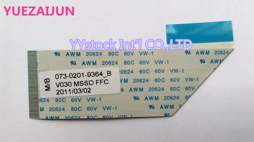 NEW V030 MSSD FFC 073-0201-9364_B FOR SONY VPCSA VPCSB VPCSC FLEX cable Perfect alternative 50 pin
NEW V030 MSSD FFC 073-0201-9364_B FOR SONY VPCSA VPCSB VPCSC FLEX cable Perfect alternative 50 pin