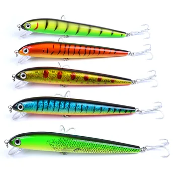 Big Sea Trout Minnow Wobbler Fishing Lure For Trolling 17.6cm 30g Slow Sinking Artificial Bait Bass Salmon Peche Fishing Tackle
Big Sea Trout Minnow Wobbler Fishing Lure For Trolling 17.6cm 30g Slow Sinking Artificial Bait Bass Salmon Peche Fishing Tackle
