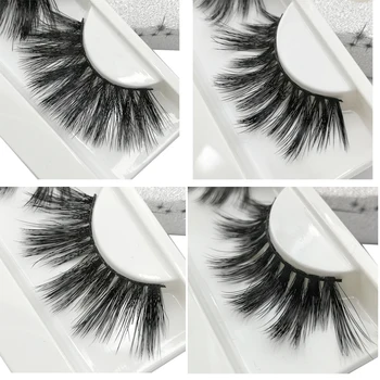 NEW 1 Pairs 25mm Lashes 3D Faux Mink Hair False Eyelashes Thick Long Wispy Fluffy Eyelashes Handmade Eye Makeup Tools
NEW 1 Pairs 25mm Lashes 3D Faux Mink Hair False Eyelashes Thick Long Wispy Fluffy Eyelashes Handmade Eye Makeup Tools