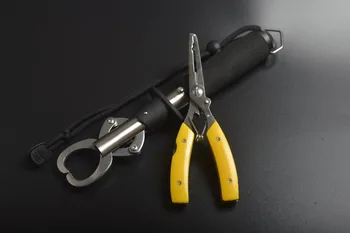 Fishing Tackle Set Stainless Steel Scale Fish Lip Grip Fish Control with Multifunction Pliers Equipment for Fishing
Fishing Tackle Set Stainless Steel Scale Fish Lip Grip Fish Control with Multifunction Pliers Equipment for Fishing