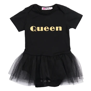 Hi Hi Baby Store Newborn Baby Girls Queen Short Sleeve Tutu Skirt Body Romper Jumpsuit Cotton Outfit
Hi Hi Baby Store Newborn Baby Girls Queen Short Sleeve Tutu Skirt Body Romper Jumpsuit Cotton Outfit