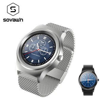 Smartwatch Bluetooth 4.0 Heart Rate Monitor Waterproof Smart Watch Men Phonebook Voice Record Wristwatch For Android IOS SMA-09
Smartwatch Bluetooth 4.0 Heart Rate Monitor Waterproof Smart Watch Men Phonebook Voice Record Wristwatch For Android IOS SMA-09