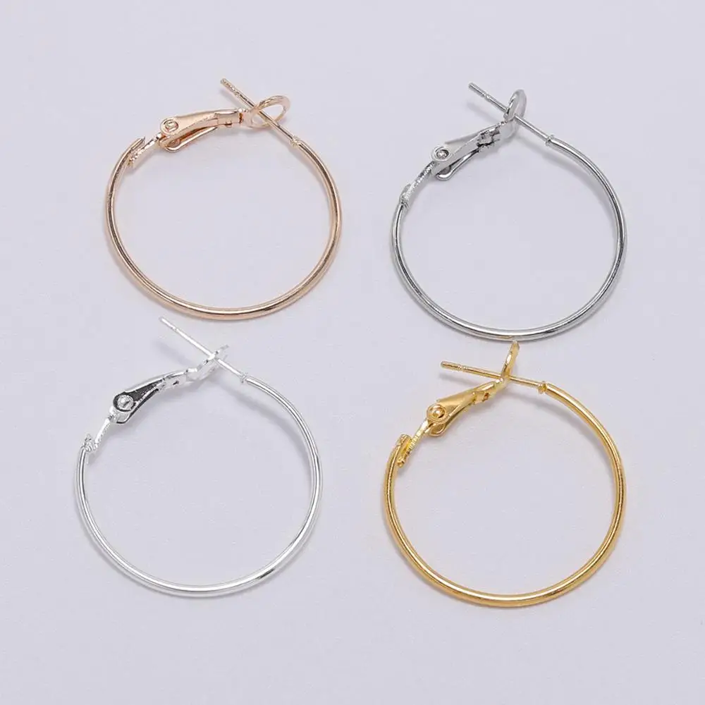 10Pcs/Lot 30 40 50 60 70mm Gold Round Big Hoop Earrings Accessories Exaggerated Hoop Ear For DIY Jewelry Making Finding
10Pcs/Lot 30 40 50 60 70mm Gold Round Big Hoop Earrings Accessories Exaggerated Hoop Ear For DIY Jewelry Making Finding