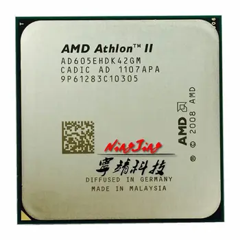 AMD Athlon II X4 605E 605 2.3 GHz quad-core CPU Processor AD605EHDK42GM/AD605EHDK42Gi Socket AM3
AMD Athlon II X4 605E 605 2.3 GHz quad-core CPU Processor AD605EHDK42GM/AD605EHDK42Gi Socket AM3