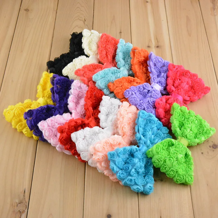 Fashion 4.7in big chiffon rose flower bow girl rosette bows hair accessory without clips free shipping 20pcs/lot BOW8
Fashion 4.7in big chiffon rose flower bow girl rosette bows hair accessory without clips free shipping 20pcs/lot BOW8