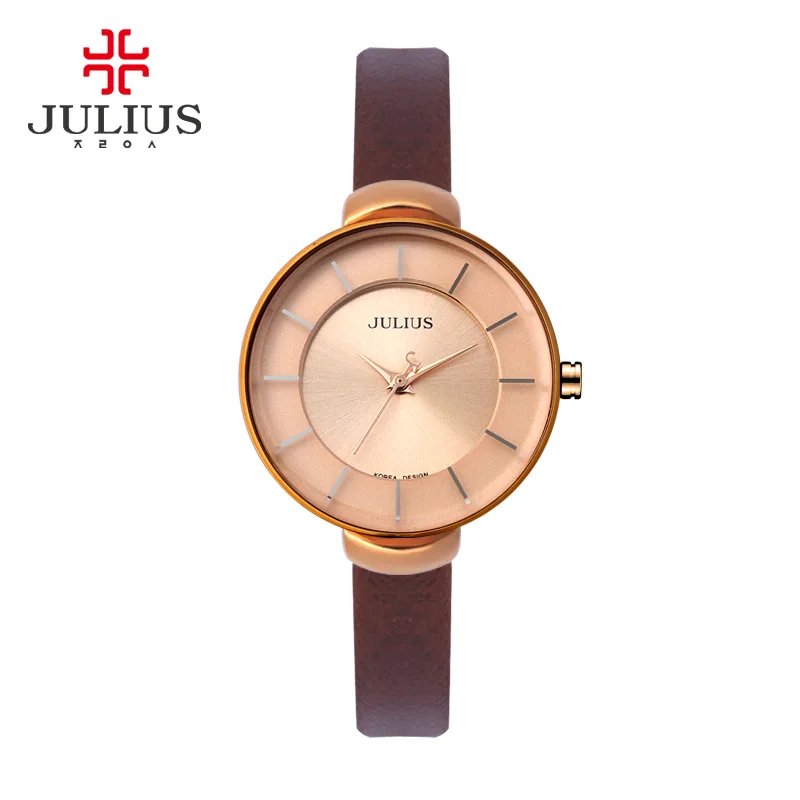 Women Watches Brand JULIUS Fashion Quartz-watch Women's Wristwatch Clock Relojes Mujer Dress Ladies Watch Business Montre Femme
Women Watches Brand JULIUS Fashion Quartz-watch Women's Wristwatch Clock Relojes Mujer Dress Ladies Watch Business Montre Femme