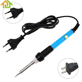 110V / 220V 60W 200-450 Celcius Adjustable Temperature Internal Heating Electric Soldering Iron
110V / 220V 60W 200-450 Celcius Adjustable Temperature Internal Heating Electric Soldering Iron