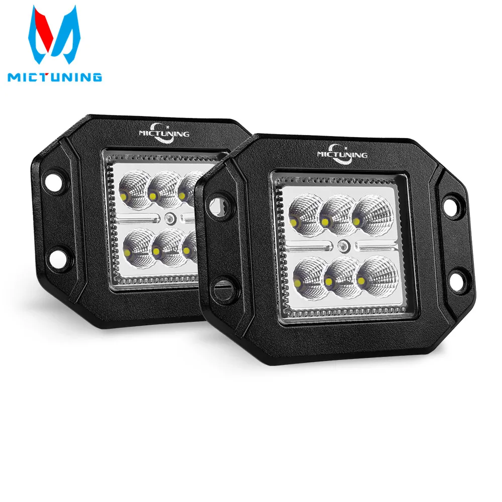 10pcs 18W LED Work light Lamp 4 Inch Light Bar 24v 12V IP67 SPOT FLOOD FOR 4x4 OFF ROAD ATV TRUCK BOAT UTV SPOTLIGHT
10pcs 18W LED Work light Lamp 4 Inch Light Bar 24v 12V IP67 SPOT FLOOD FOR 4x4 OFF ROAD ATV TRUCK BOAT UTV SPOTLIGHT