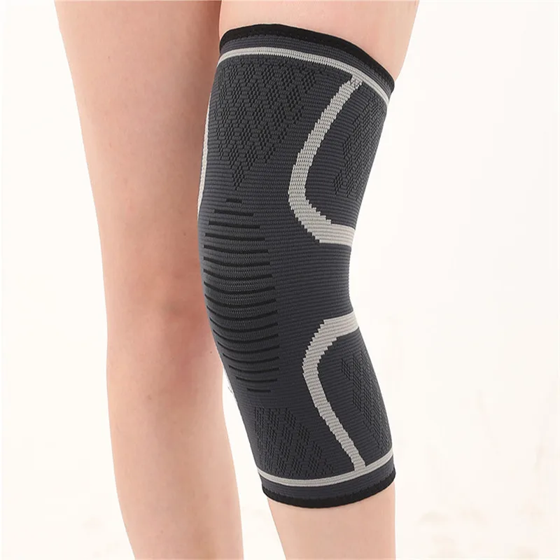 Running Cycling Kneepad Nylon Knitting Non-slip Warm Knee Sleeve Breathable Workout Four-way Elastic Fitness Kneepad 1PCS
Running Cycling Kneepad Nylon Knitting Non-slip Warm Knee Sleeve Breathable Workout Four-way Elastic Fitness Kneepad 1PCS