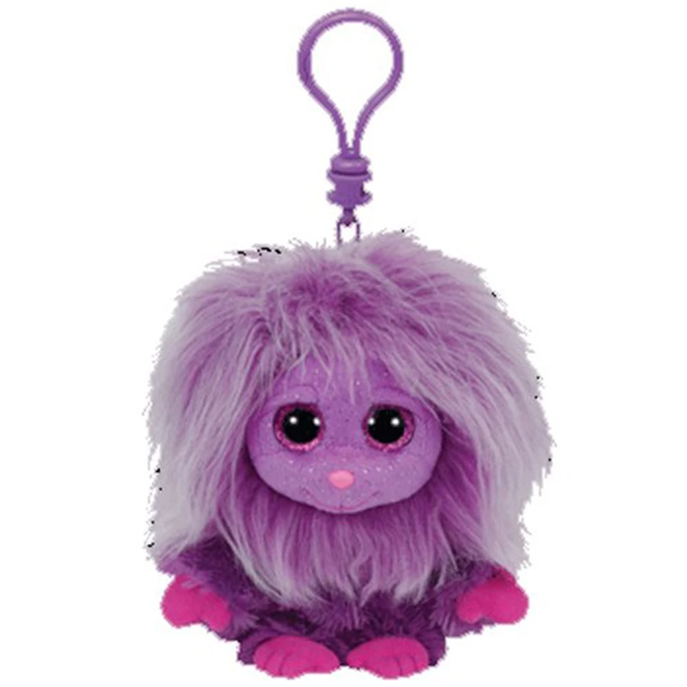 Pyoopeo Ty Frizzys 4" 10cm Zwippy the Purple Monster Clip Plush Keychain Stuffed Collection Soft Doll Toy with Heart Tag
Pyoopeo Ty Frizzys 4" 10cm Zwippy the Purple Monster Clip Plush Keychain Stuffed Collection Soft Doll Toy with Heart Tag