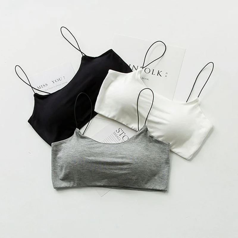 SP&CITY Simple Deisgn Solid Cotton Soft Sexy Women Bra Tops Sexy Wire Free Seamless Bras Female Lingerie Wire Free Push Up Bra
SP&CITY Simple Deisgn Solid Cotton Soft Sexy Women Bra Tops Sexy Wire Free Seamless Bras Female Lingerie Wire Free Push Up Bra