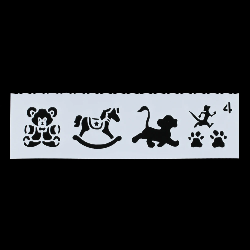 1PC Bear Horse Layering Stencils Airbrush Art Painting Templates Album Card Making DIY Crafts School Stationery Office Supplies
1PC Bear Horse Layering Stencils Airbrush Art Painting Templates Album Card Making DIY Crafts School Stationery Office Supplies
