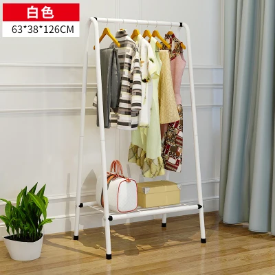 cheap standing clothes rack -clothing Display shelf