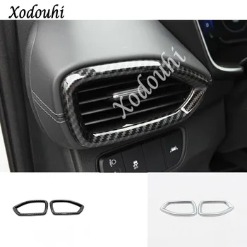 car sticker body cover garnish detector trim front air condition meter outlet vent 2pcs For Hyundai Santa Fe SantaFe 2019 2020
car sticker body cover garnish detector trim front air condition meter outlet vent 2pcs For Hyundai Santa Fe SantaFe 2019 2020