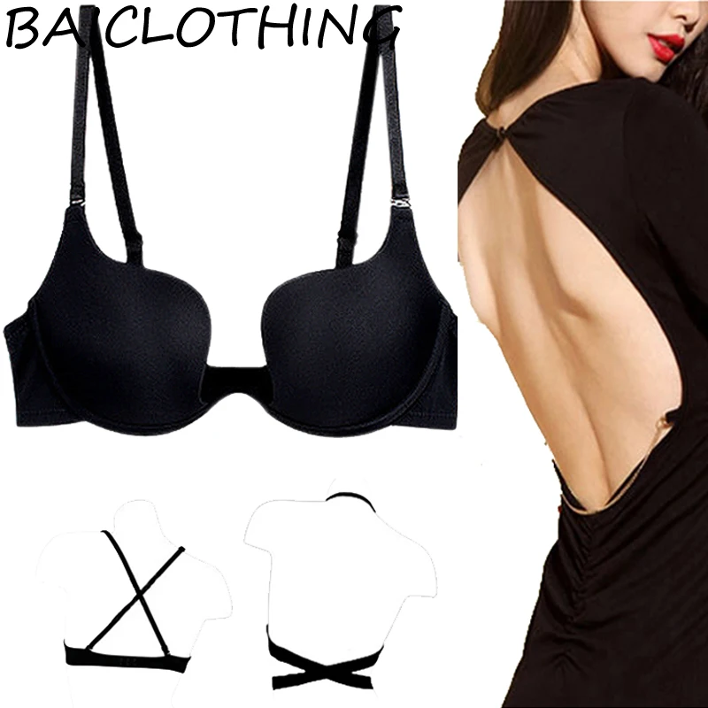 BAICLOTHING Womens Smooth Seamless Multi-way Invisible Underweir Multifunction U Shape Bra Lingerie for Women 32 34 36 38 A B
BAICLOTHING Womens Smooth Seamless Multi-way Invisible Underweir Multifunction U Shape Bra Lingerie for Women 32 34 36 38 A B