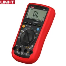 UNI-T UT61B DMM Multimètres Numériques 3999 Points Auto Gamme USB PC Logiciel Auto Power Off Meilleure Précision 1% 0.5 s rapide Test(China)