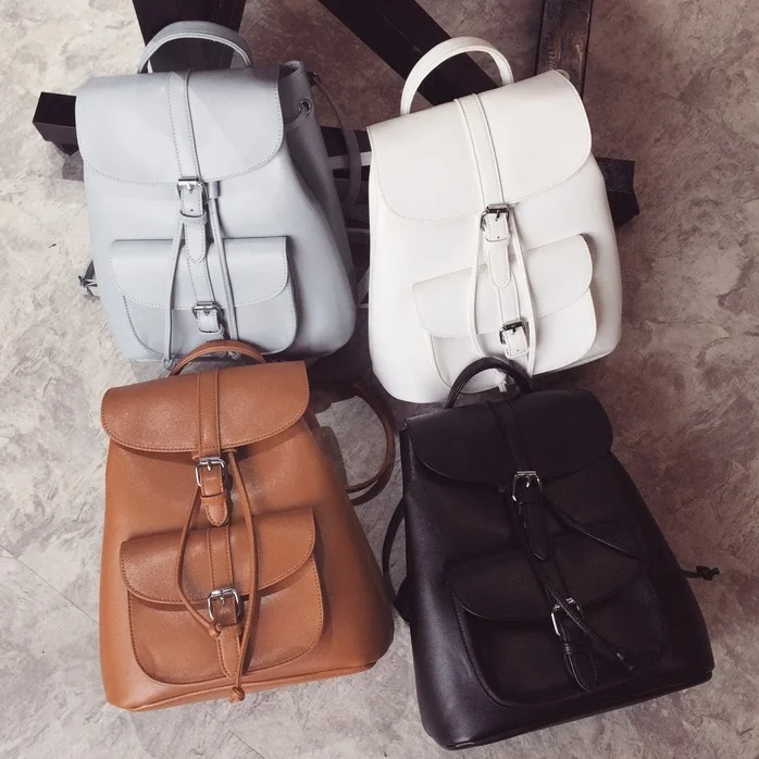 Fashion College Wind Drawstring Belt Decoration Backpack Casual Student Bag Girl
Fashion College Wind Drawstring Belt Decoration Backpack Casual Student Bag Girl