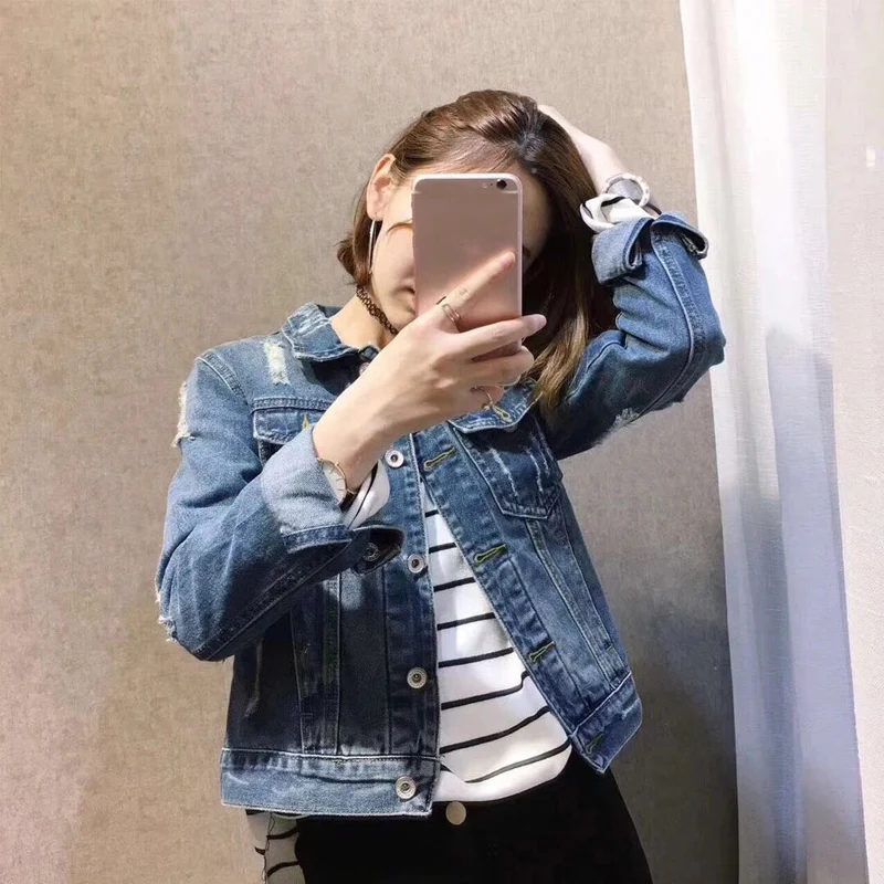 2018 Women Basic Coat Denim Jacket Women Winter Denim Jacket For Women Jacket Women Denim Coat loose fit casual style
2018 Women Basic Coat Denim Jacket Women Winter Denim Jacket For Women Jacket Women Denim Coat loose fit casual style