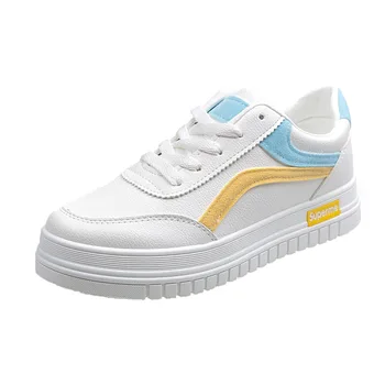 2019 Women's Skateboarding Shoes Casual Sneakers Breathable Street Shoes Sports Shoes Walking Shoes Lace Up Skateboard Sneakers
2019 Women's Skateboarding Shoes Casual Sneakers Breathable Street Shoes Sports Shoes Walking Shoes Lace Up Skateboard Sneakers