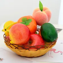 1 PCS Simulation Fruit Artificial Fake Foam Apple Lemon Orange Model Home Living Room Decoration Kitchen Toys Handwork DIY Fruit 
1 PCS Simulation Fruit Artificial Fake Foam Apple Lemon Orange Model Home Living Room Decoration Kitchen Toys Handwork DIY Fruit