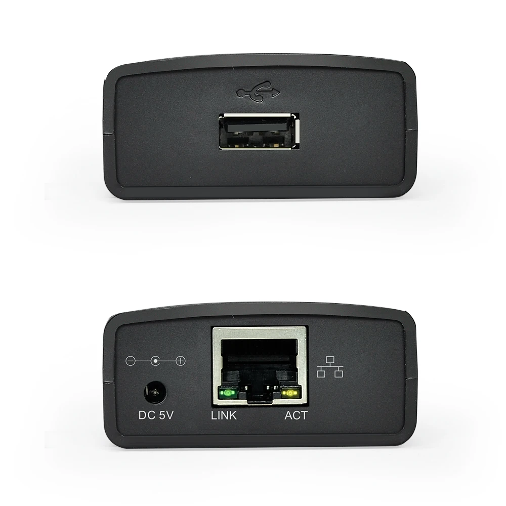 Wavlink USB 2.0 LRP Сервер печати Дайте LAN Ethernet Сетевое оборудование Принтеры Адаптеры