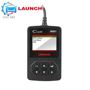 LAUNCH OBD2 Creader 4001 CR4001 Code reader professional auto diagnostic tool for Kia/for Toyota/for mazda free update online
LAUNCH OBD2 Creader 4001 CR4001 Code reader professional auto diagnostic tool for Kia/for Toyota/for mazda free update online